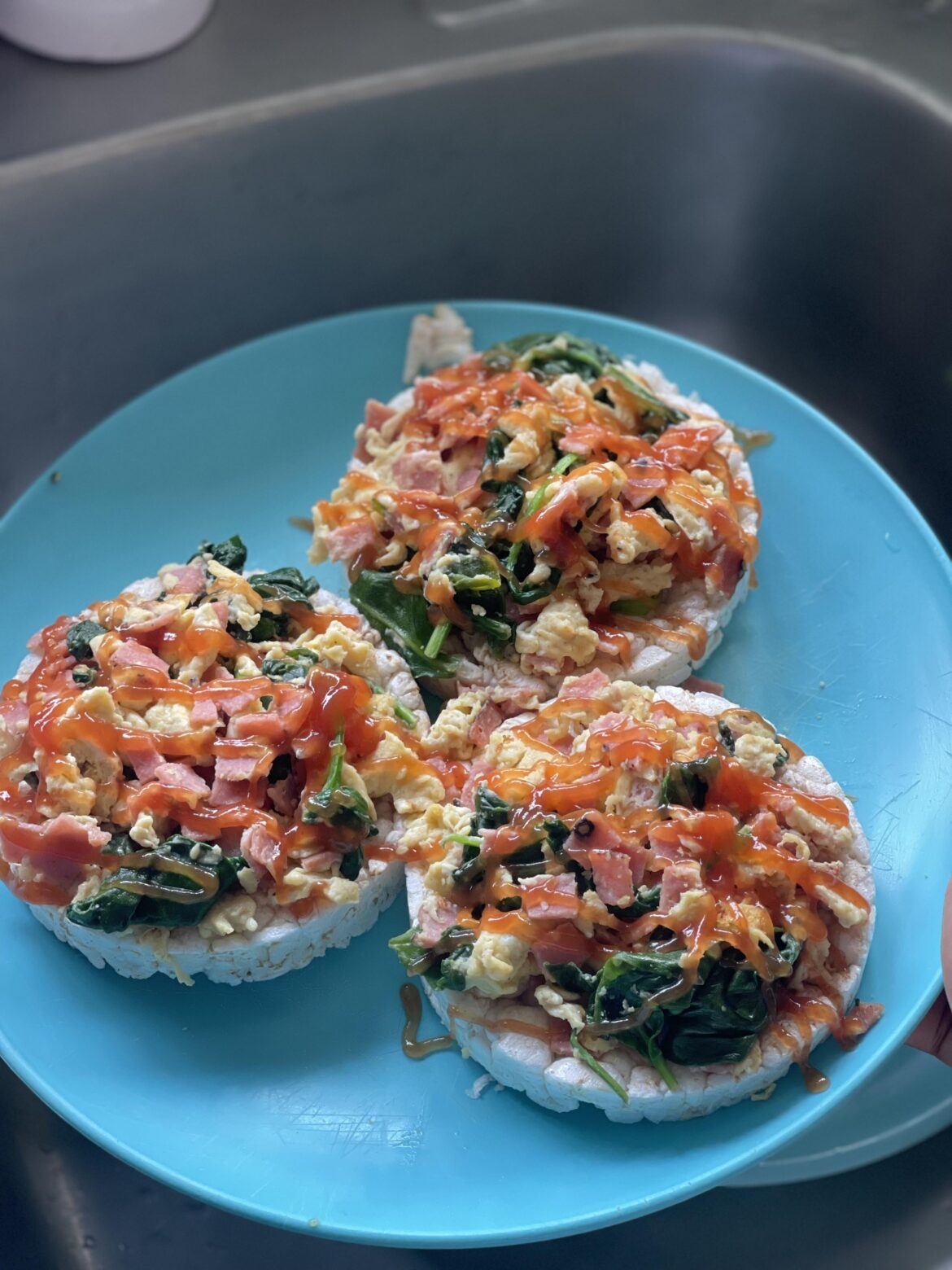 310 cal breakfast 😊