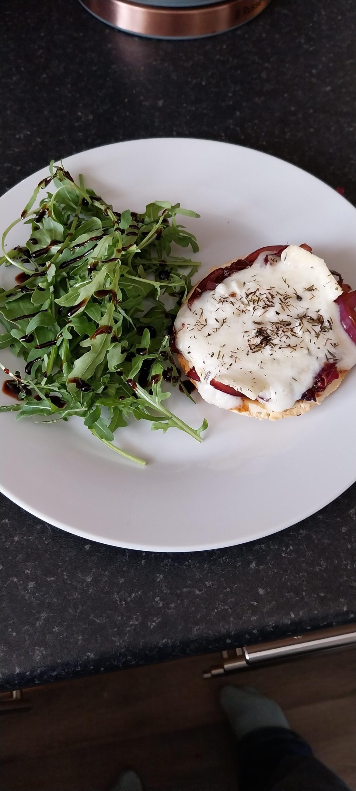 Caramelised Onion and Goats Cheese tarts