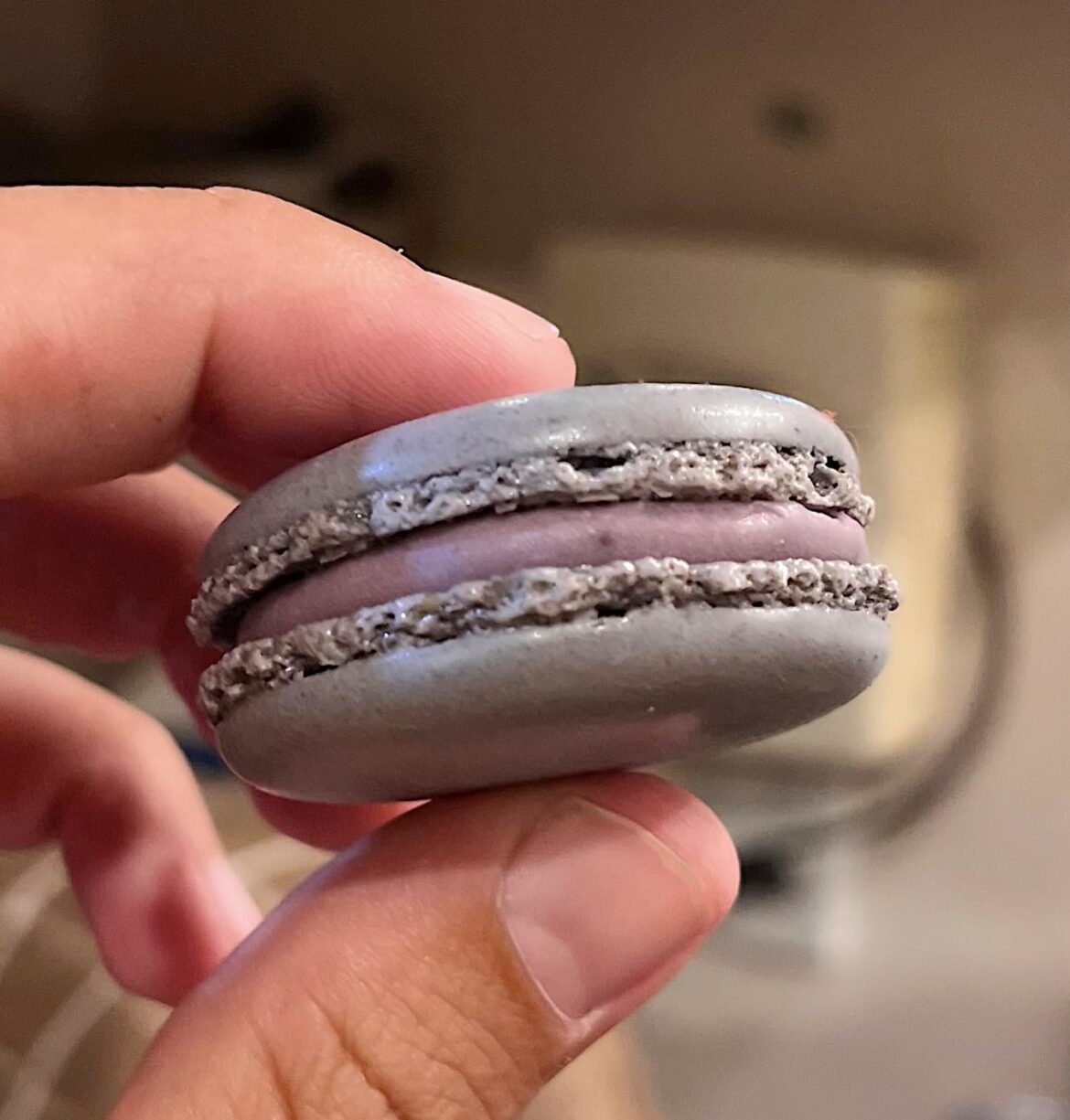Achieved my new state of the art macarons