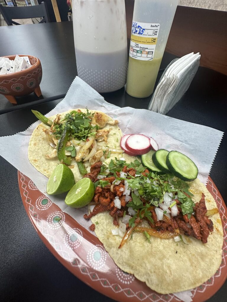 Ana’s Tacos in the gas station at Manor Road & 51st 🌮🌮