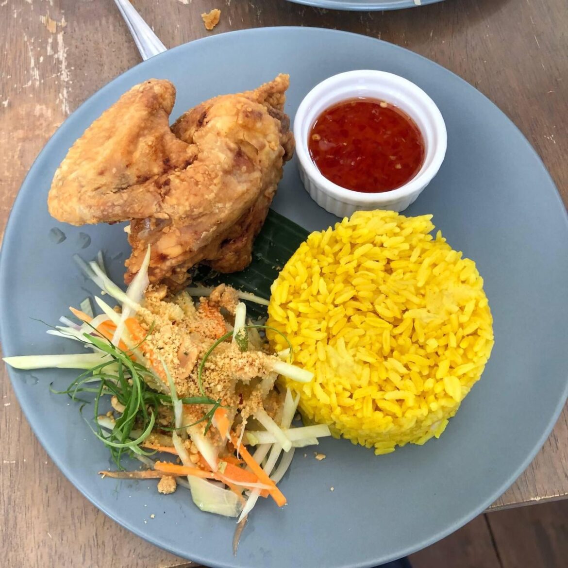 Local thai fried chicken is a 10/10