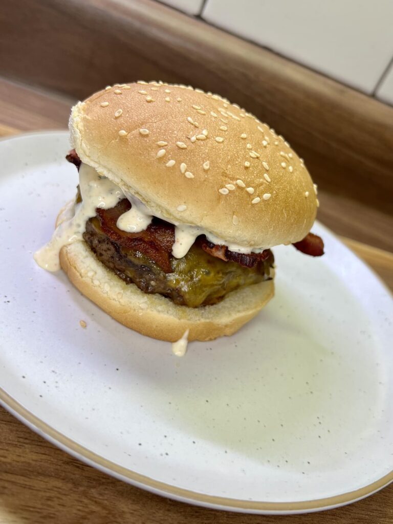 Chipotle Bacon Cheeseburger