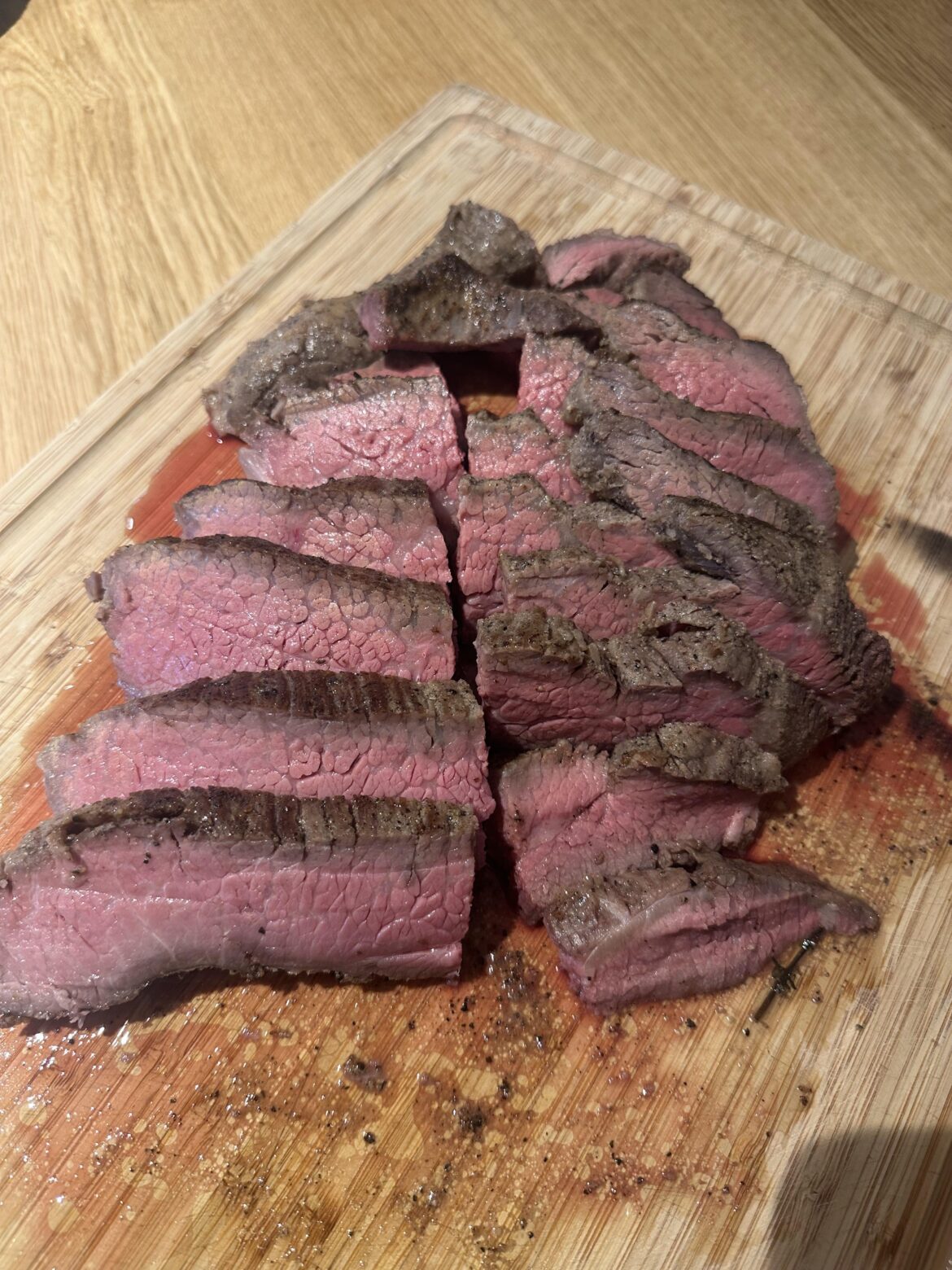 First attempt at tri tip