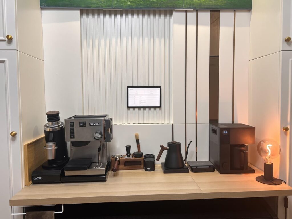 I posted yesterday, but I changed the lactation of my station so posting again what do you guys think