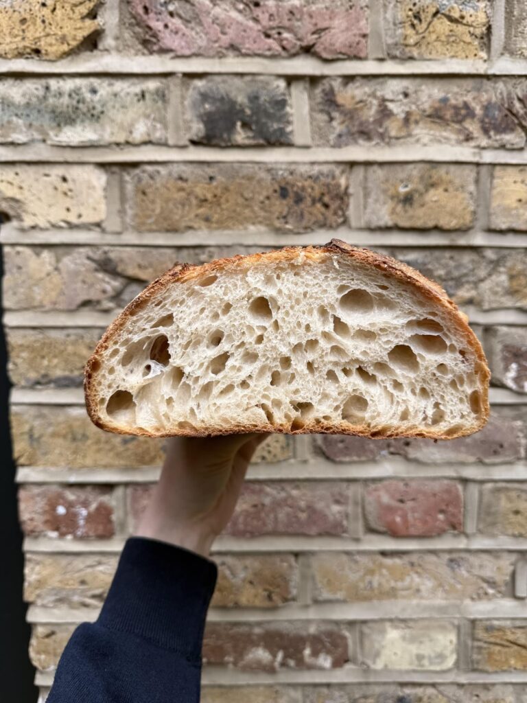 My latest loaf and my controversial sourdough tips