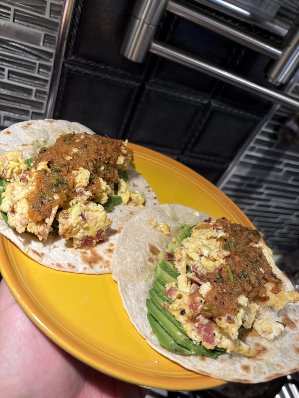 Breakfast tacos