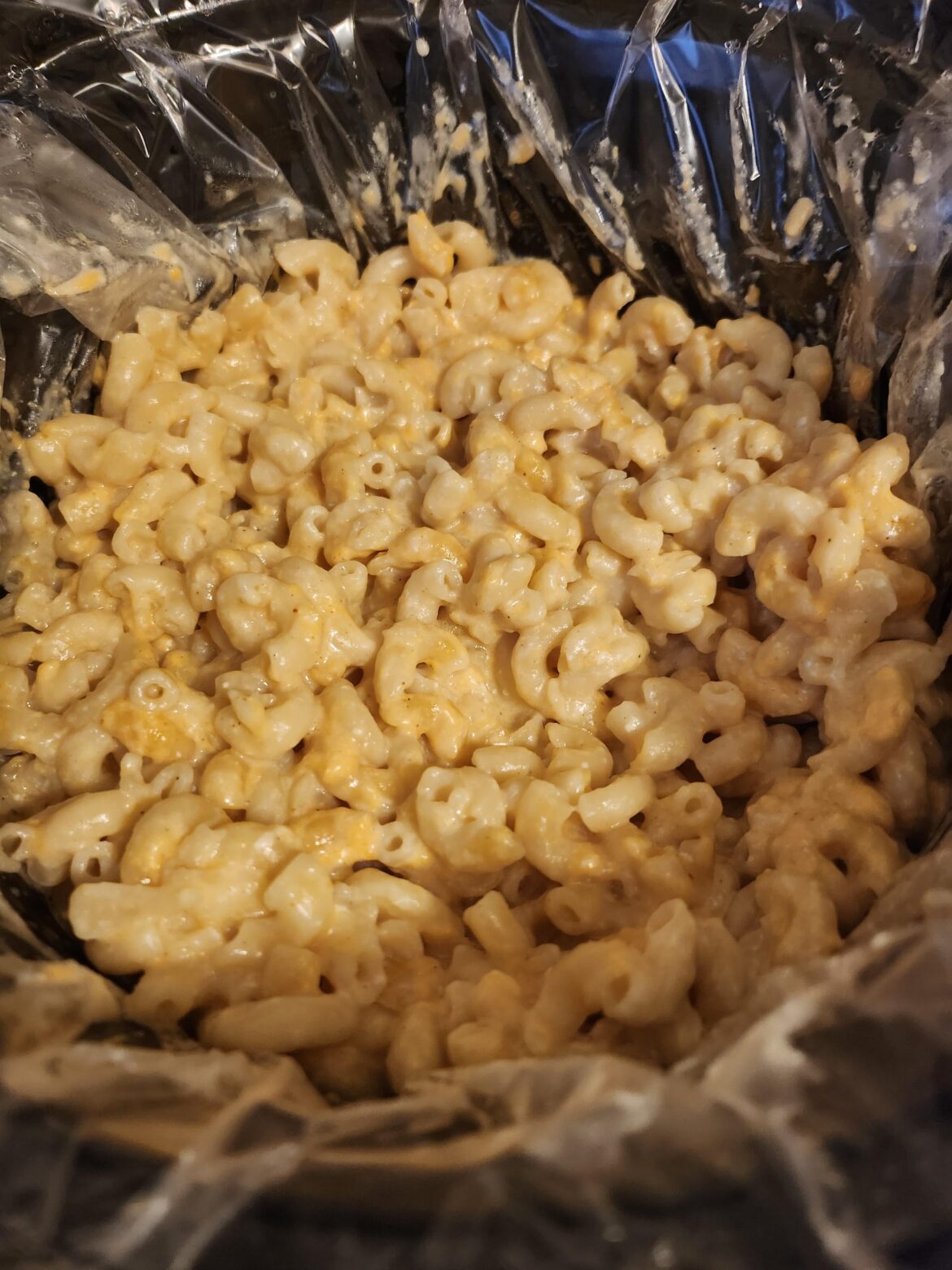 Crockpot Mac and cheese ๐ Crockpot Mac and cheese ๐