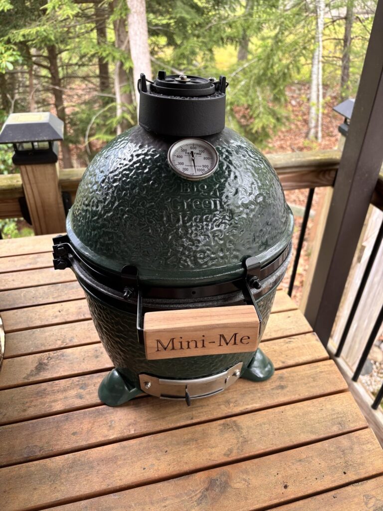 Restored Mini’s “first” smoke.