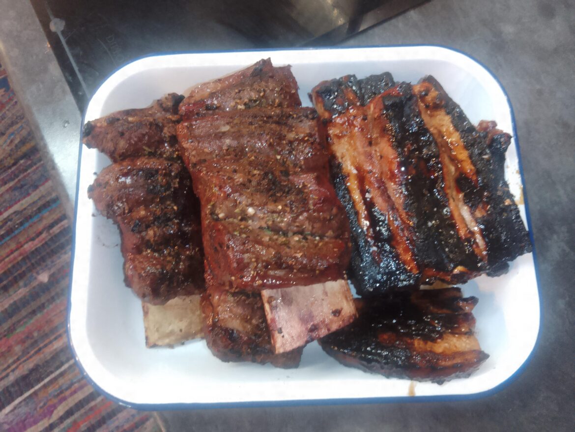 Hi I am 13 and this is my second time making bbq