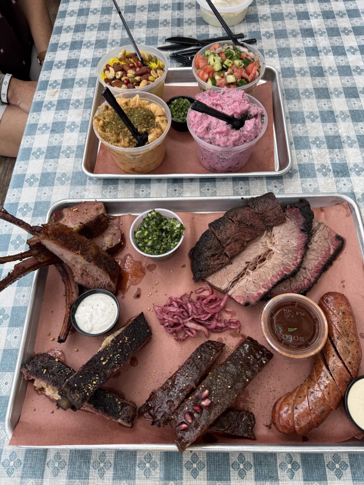 My KG BBQ tray(s) pic