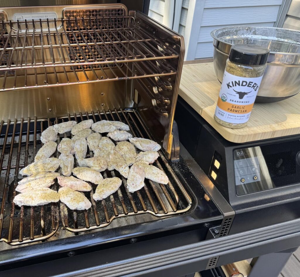 0-400 Wings - First time and Perfection - Crispy and Moist