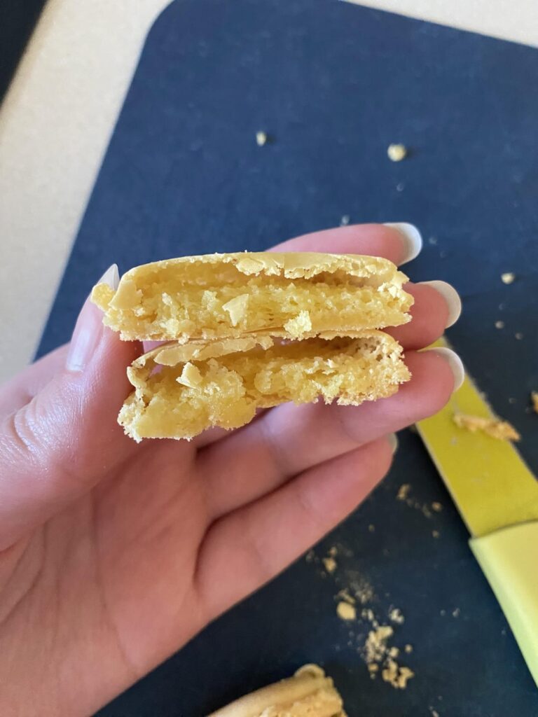 Macaron help please (Swiss method)