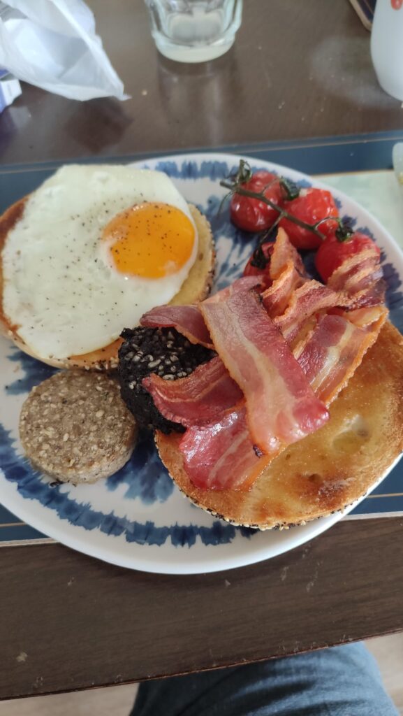 Last Sunday at my parent's place