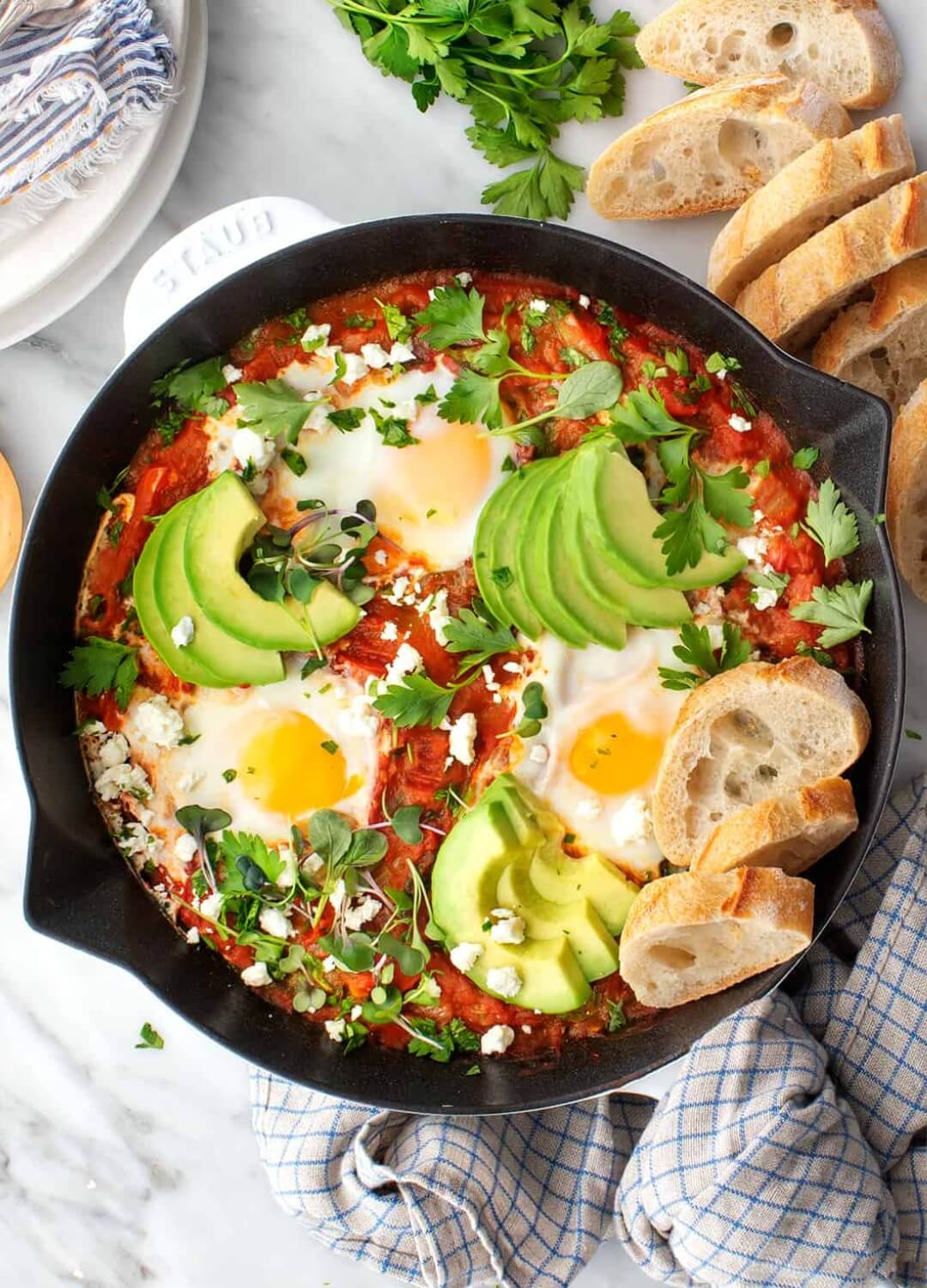 high fiber breakfast