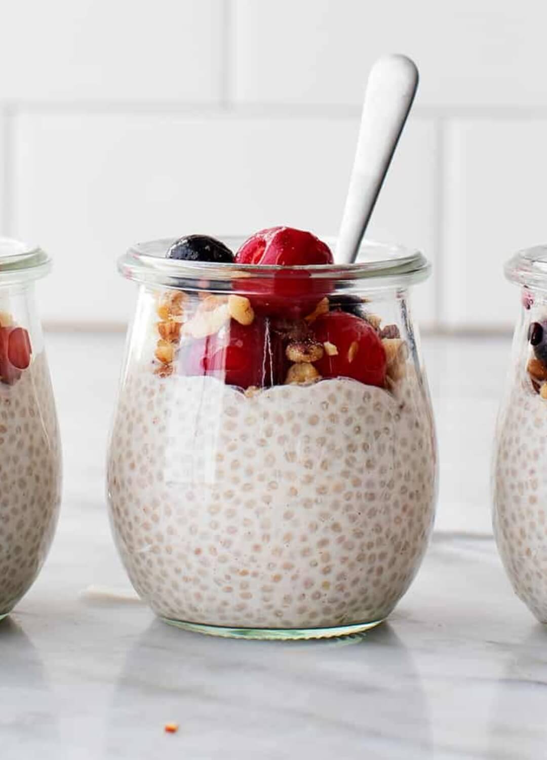 high fiber breakfast