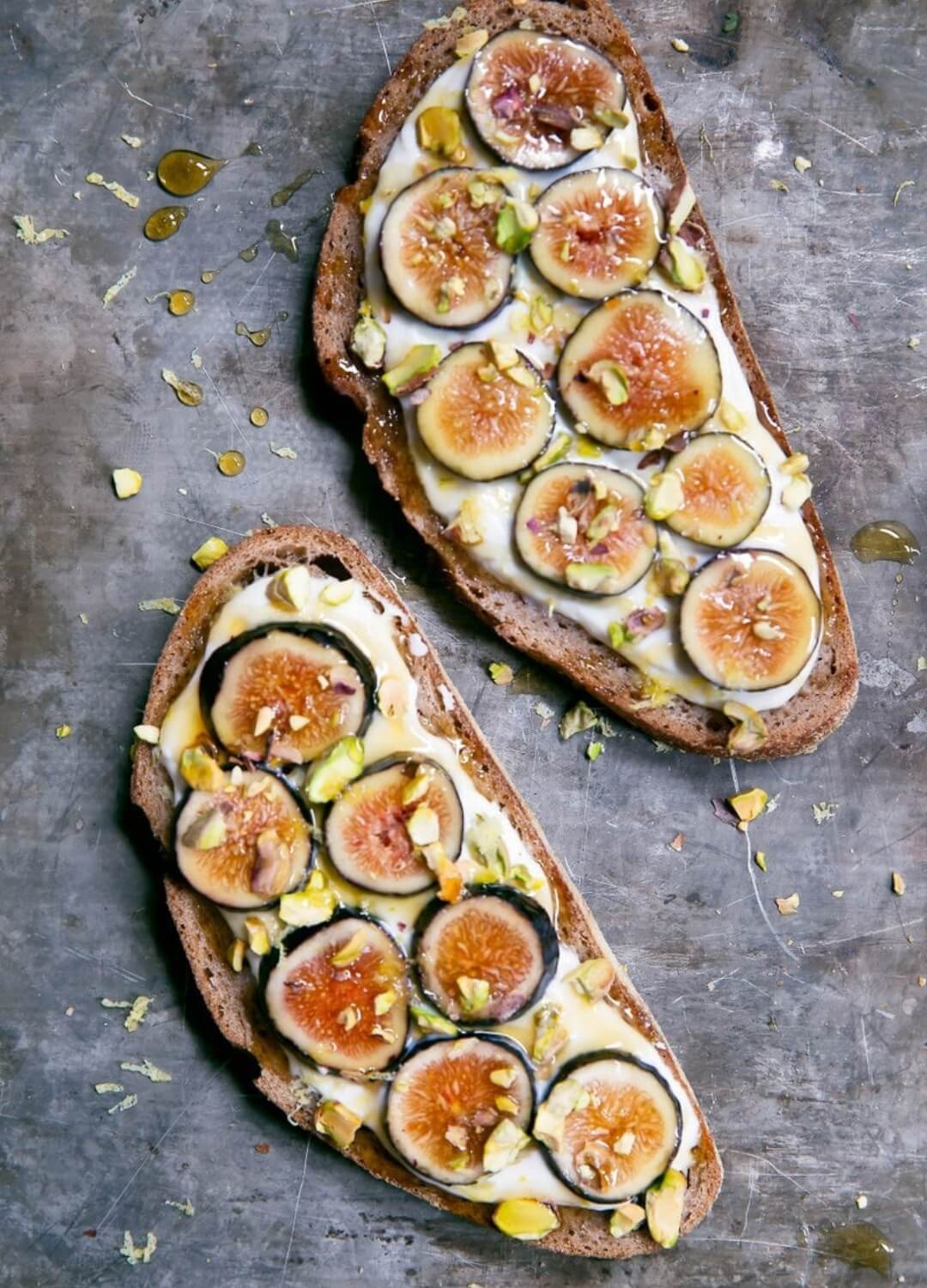 high fiber breakfast