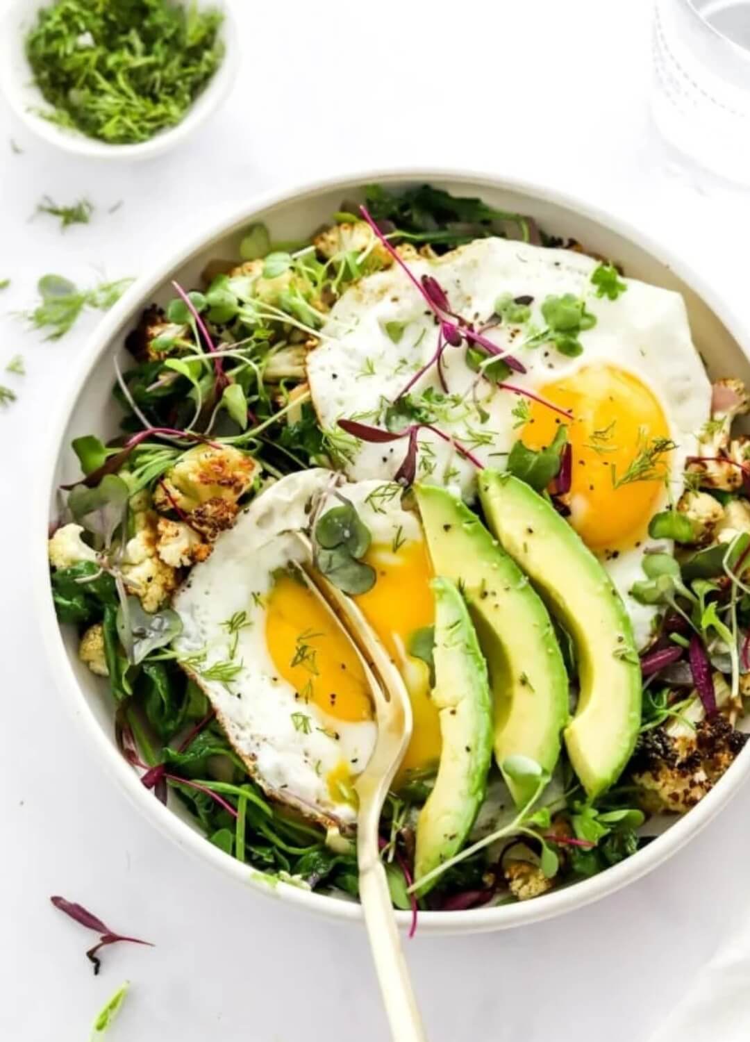 high fiber breakfast