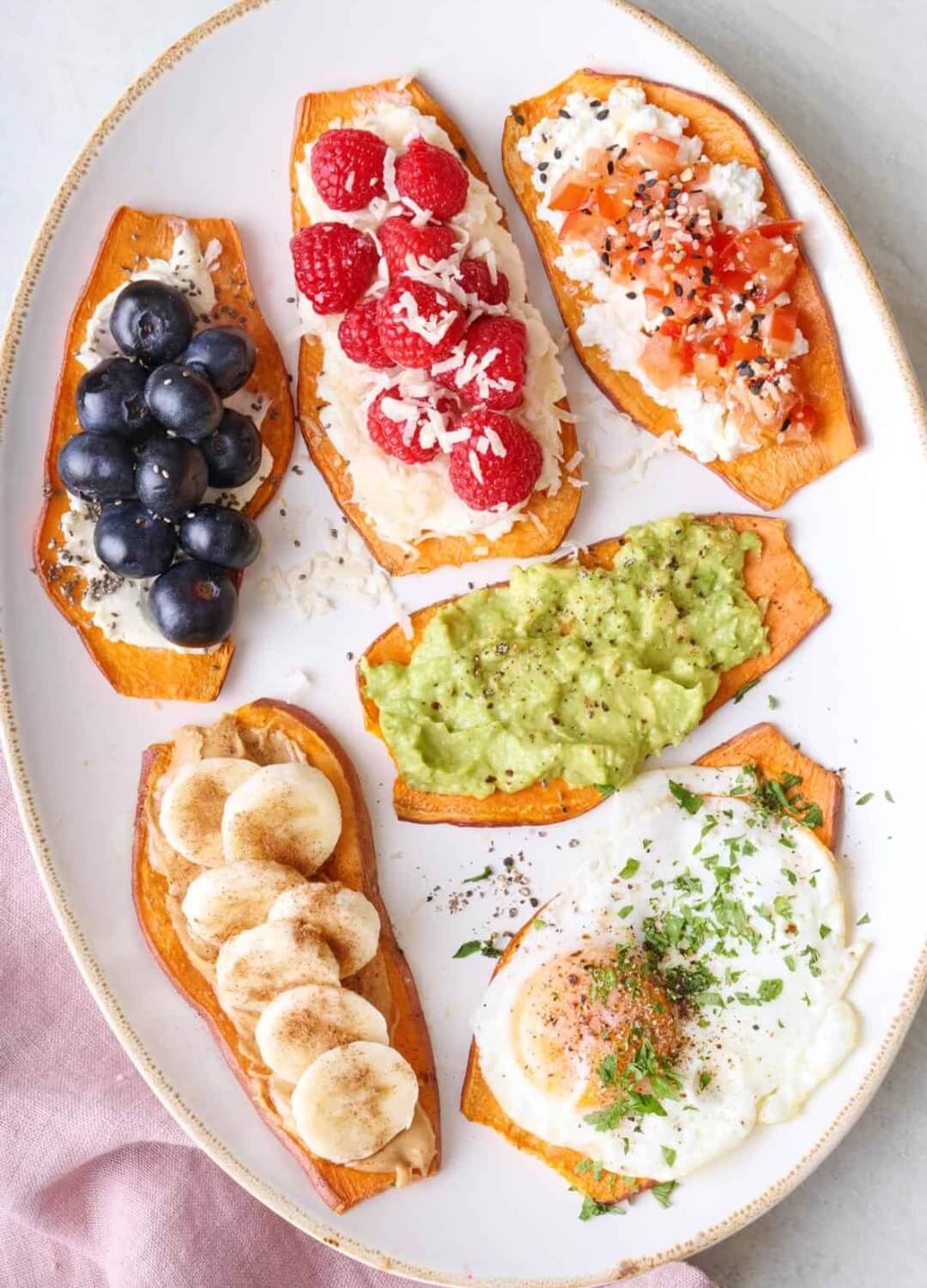 high fiber breakfast