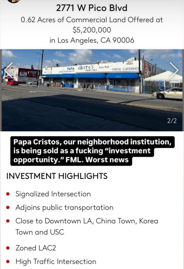 Papa Cristo’s: I doubt this is an April Fool’s