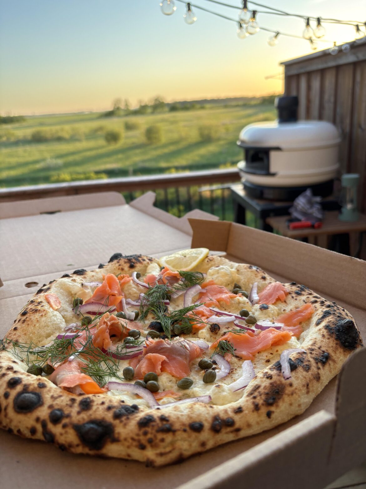 Tried something new!