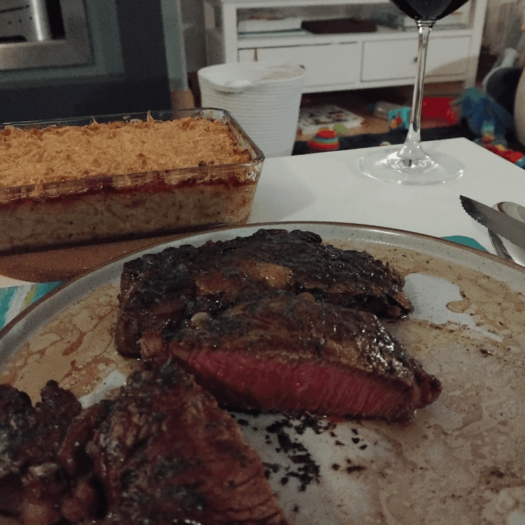 Wife is visiting the in-laws