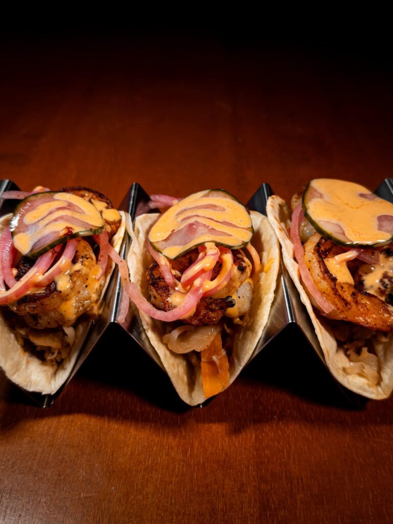 Grilled Shrimp for Tacos