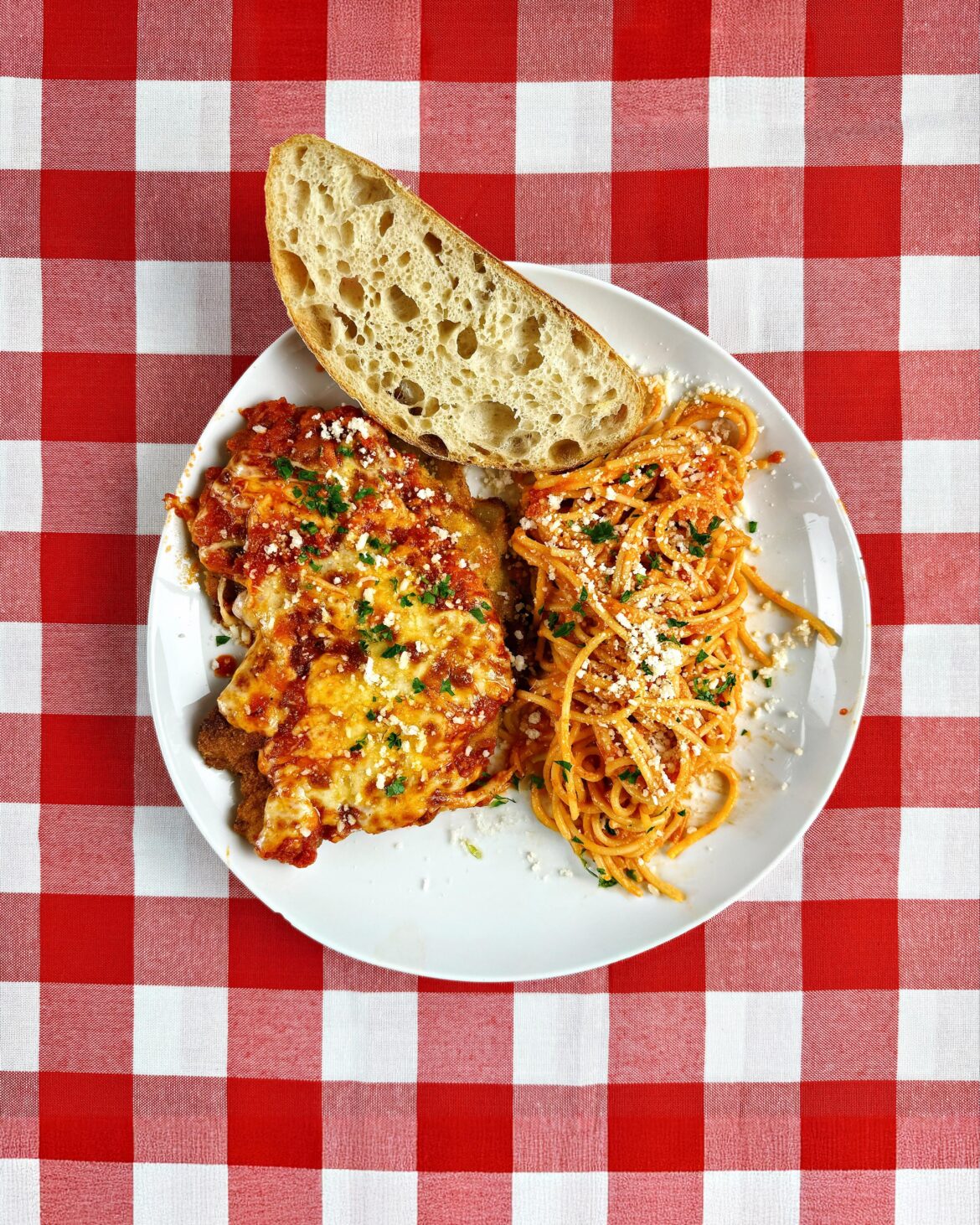 Homemade Chicken Parm