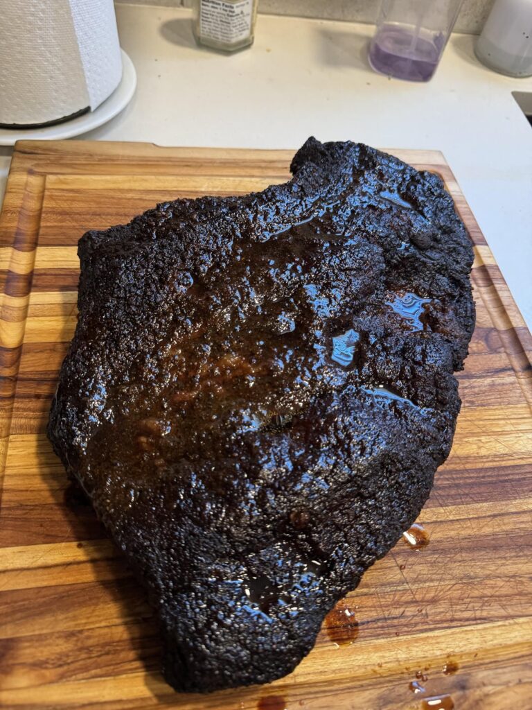 Haven’t done a brisket in a while