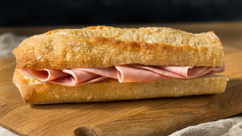 Homemade Jambon-Beurre