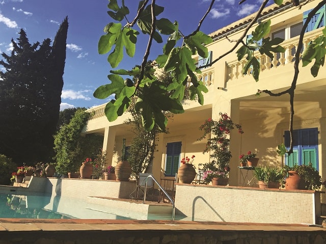 Carols house in France