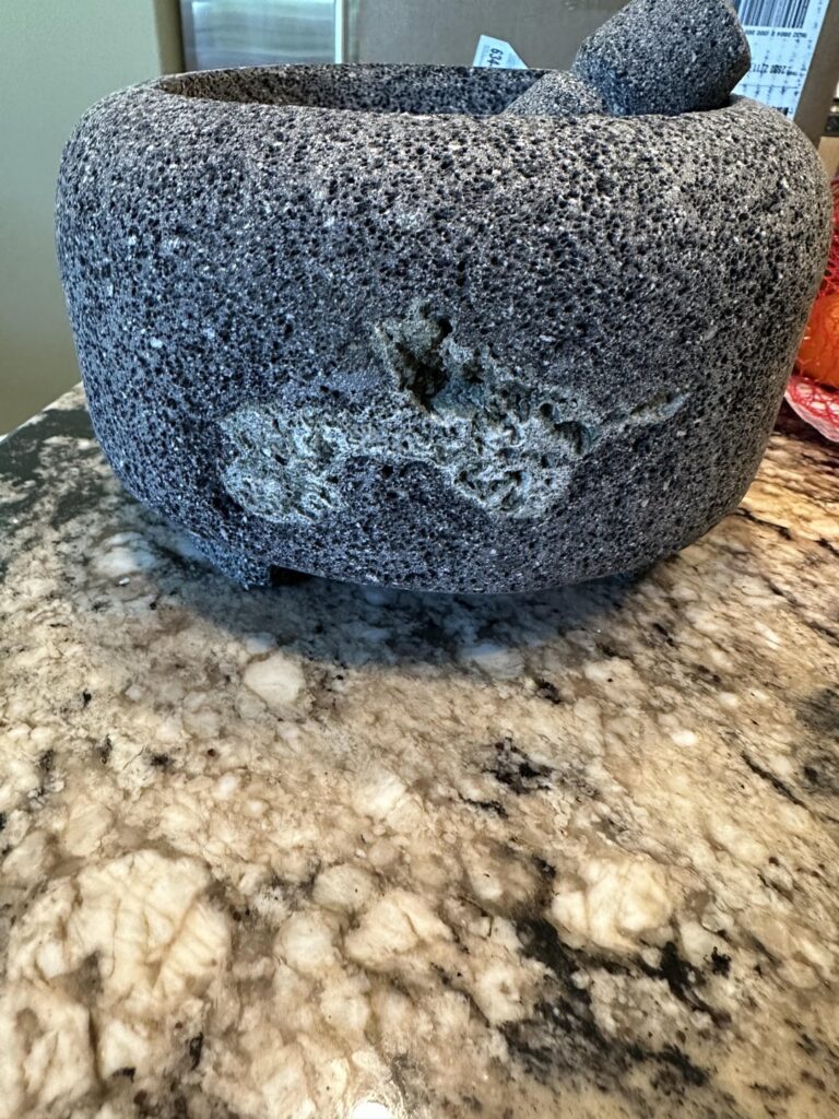 Variations in molcajete?