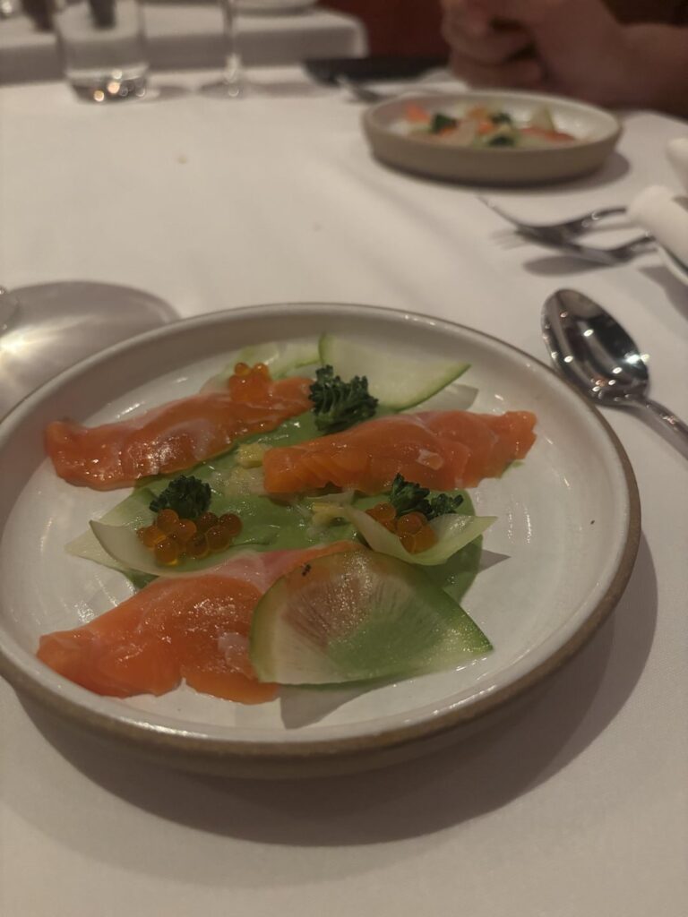 Gramercy Tavern dining room - so good!