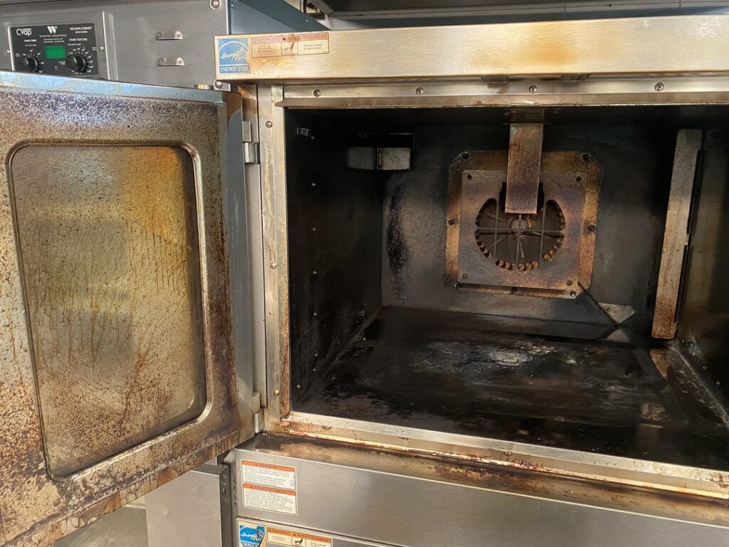 I spent an unreasonable amount of time on this with a razor scraper.