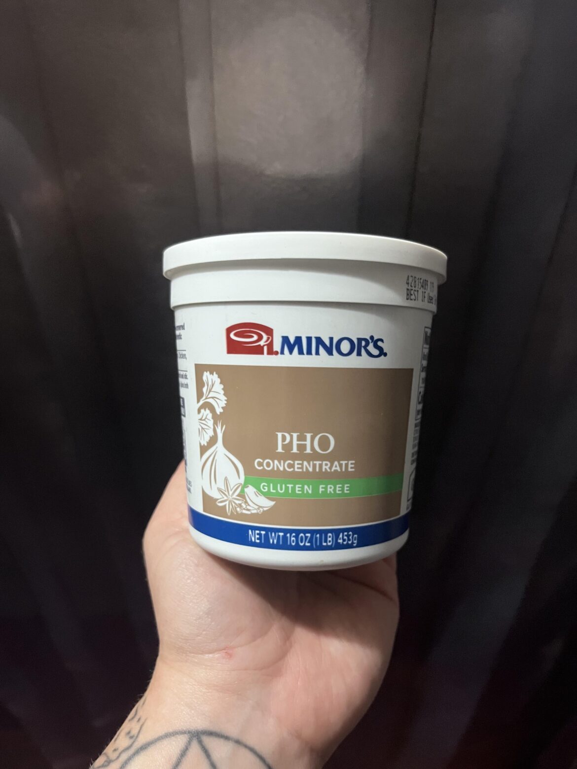 Got 3 cases to burn through…