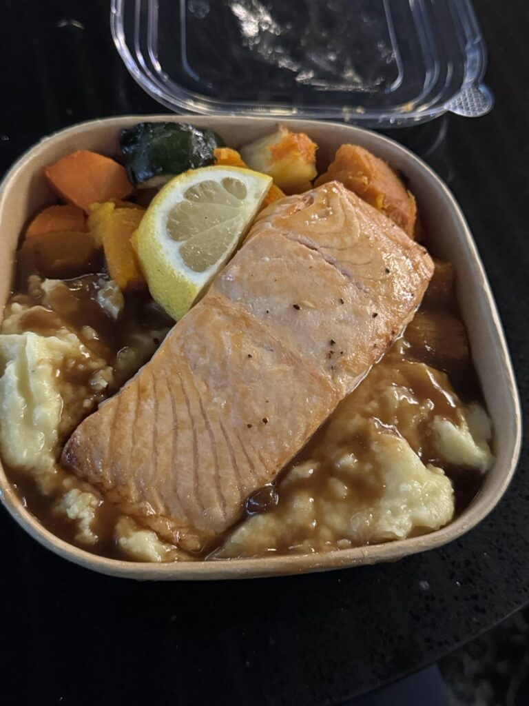 How many calories in my lunch?