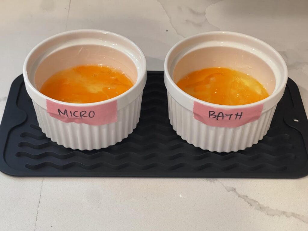 “Just microwave it.” Ok! “Just microwave it.” Ok!