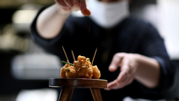 Gastronomes look beyond pandemic to a revolution in French fine-dining Julia Sedefdjian, France’s youngest Michelin-starred chef