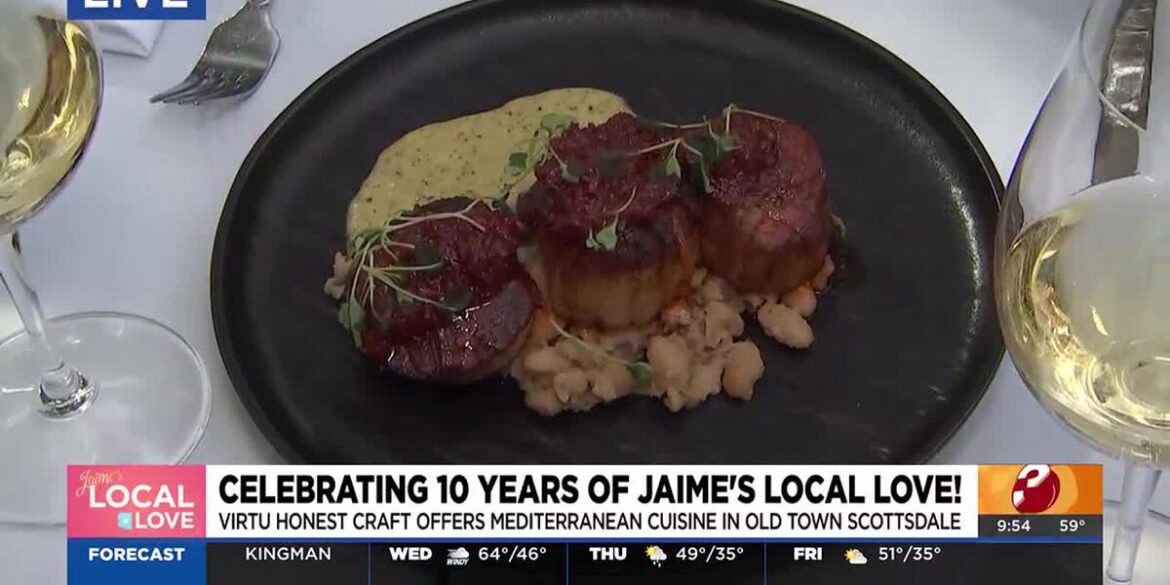 Old Town Scottsdale restaurant serving delicious Mediterranean cuisine