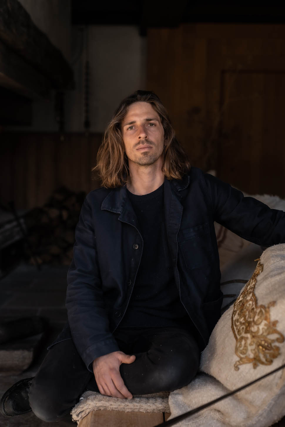 hugo roellinger Anne Claire Heraud Portrait Ferme du Vent 1