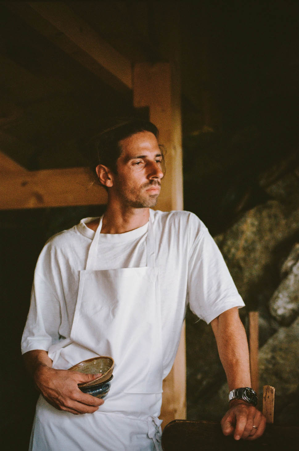 hugo roellinger Anne Claire Heraud Portrait Ferme du Vent