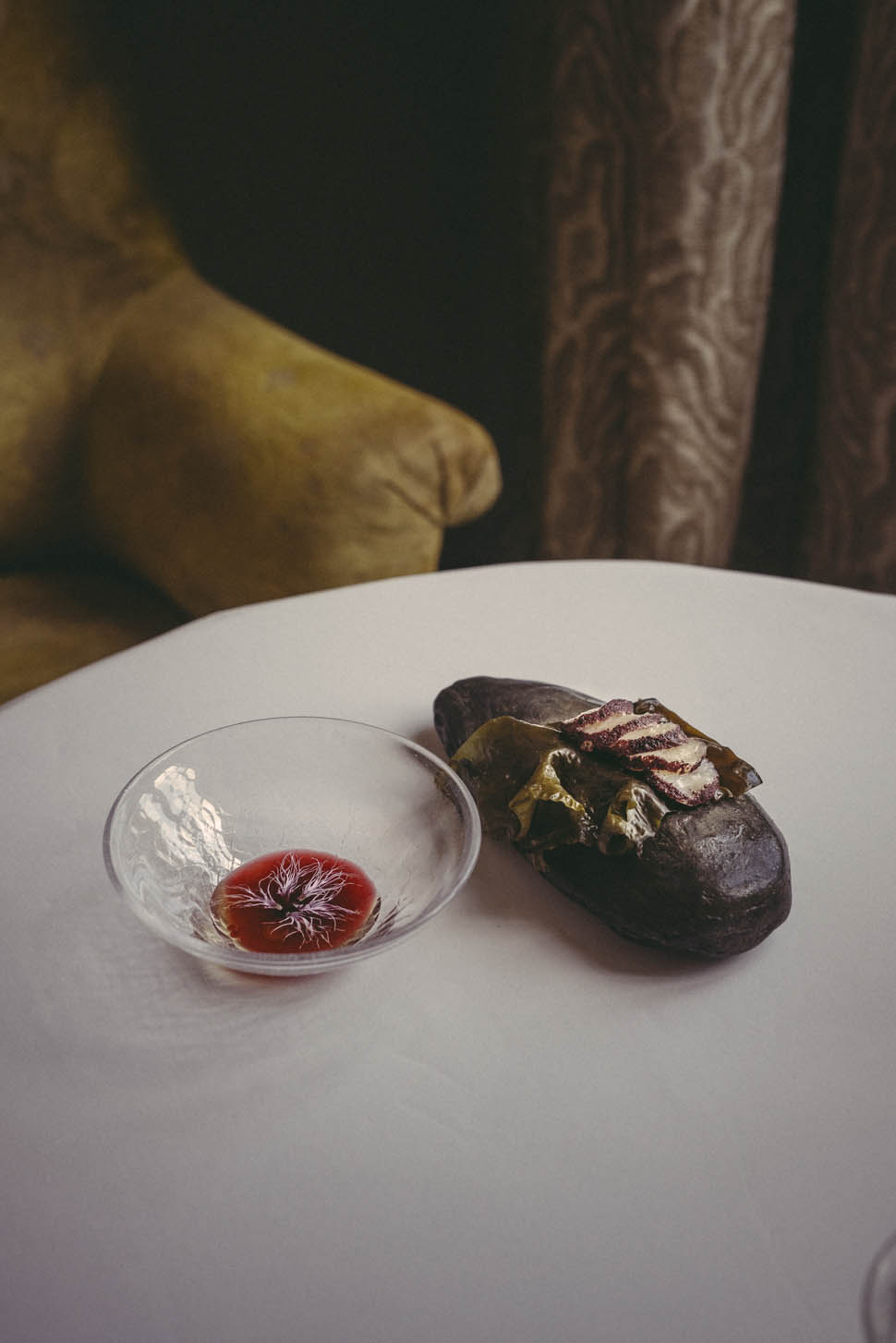 hugo roellinger Romain Bassenne acidite vegetale