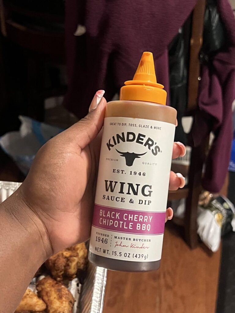 This sauce is the truth 🤤