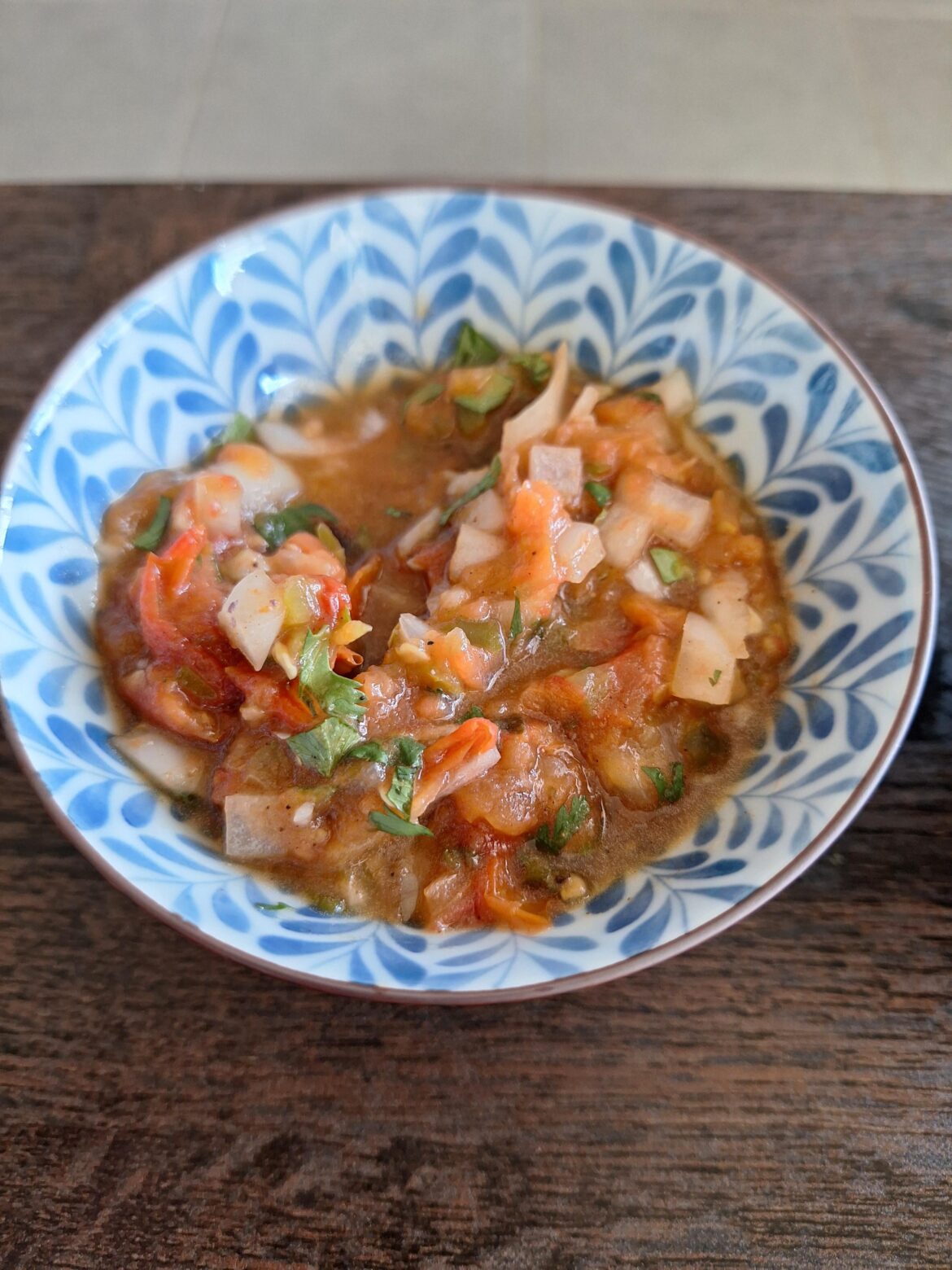 I made my first salsa!