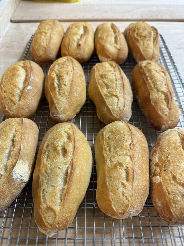 AP flour baguette rolls AP flour baguette rolls