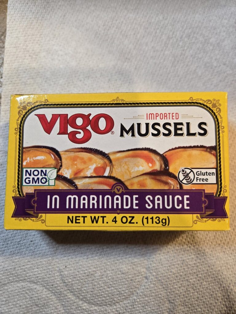 Vigo Mussels in escabeche sauce