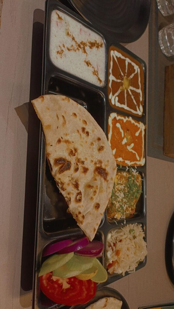 Thali Food Too Good