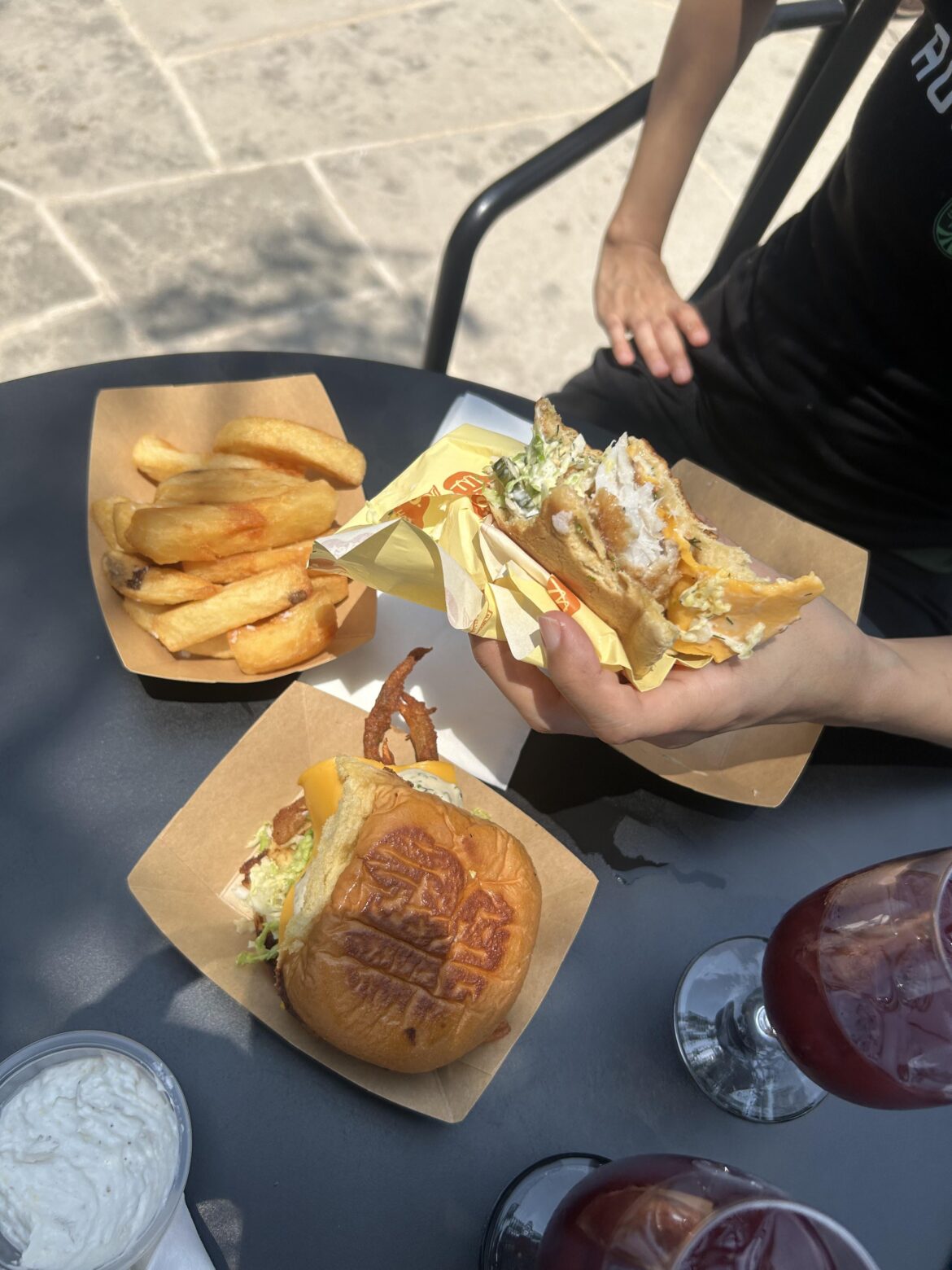 fish Shop pop up at Golden Hour