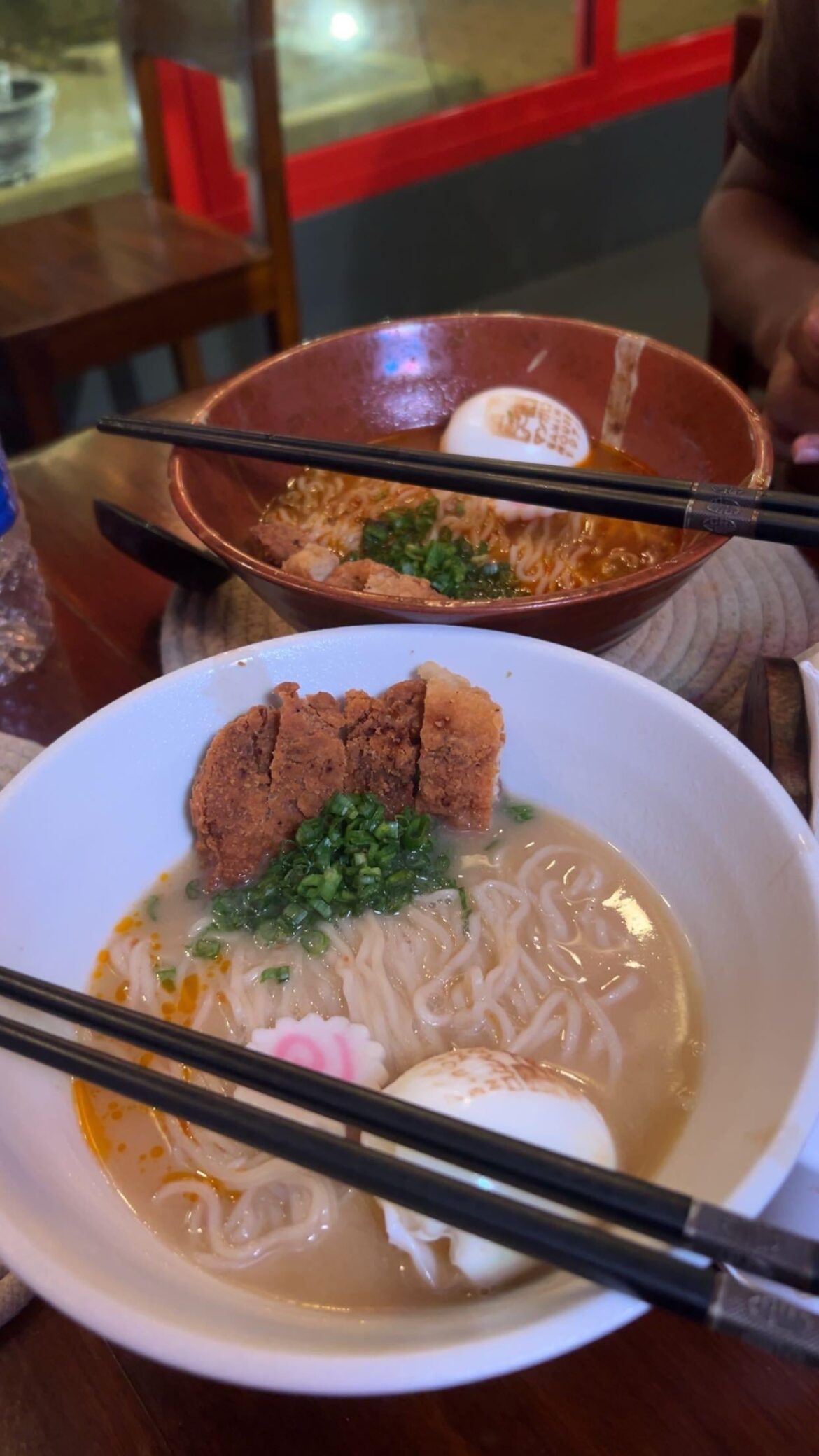 First time trying real Ramen