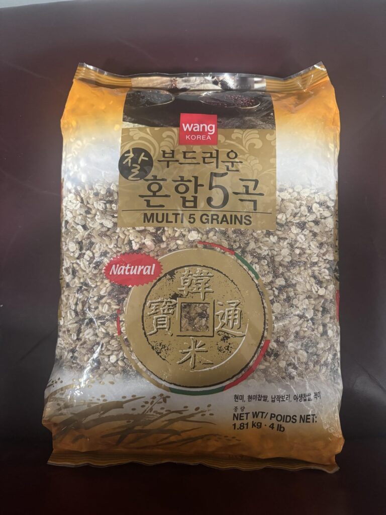 Help with multigrain rice
