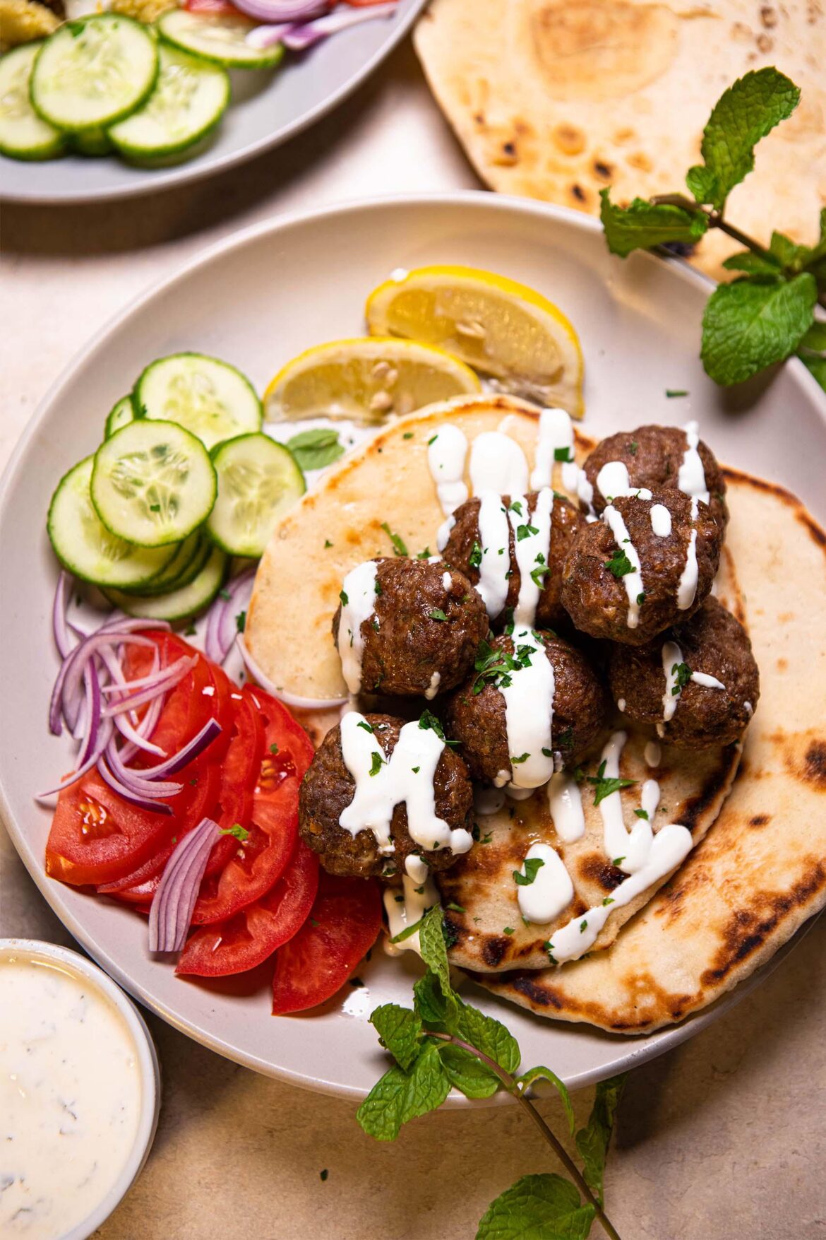 Speedy Dinner - Baked Lamb Koftas